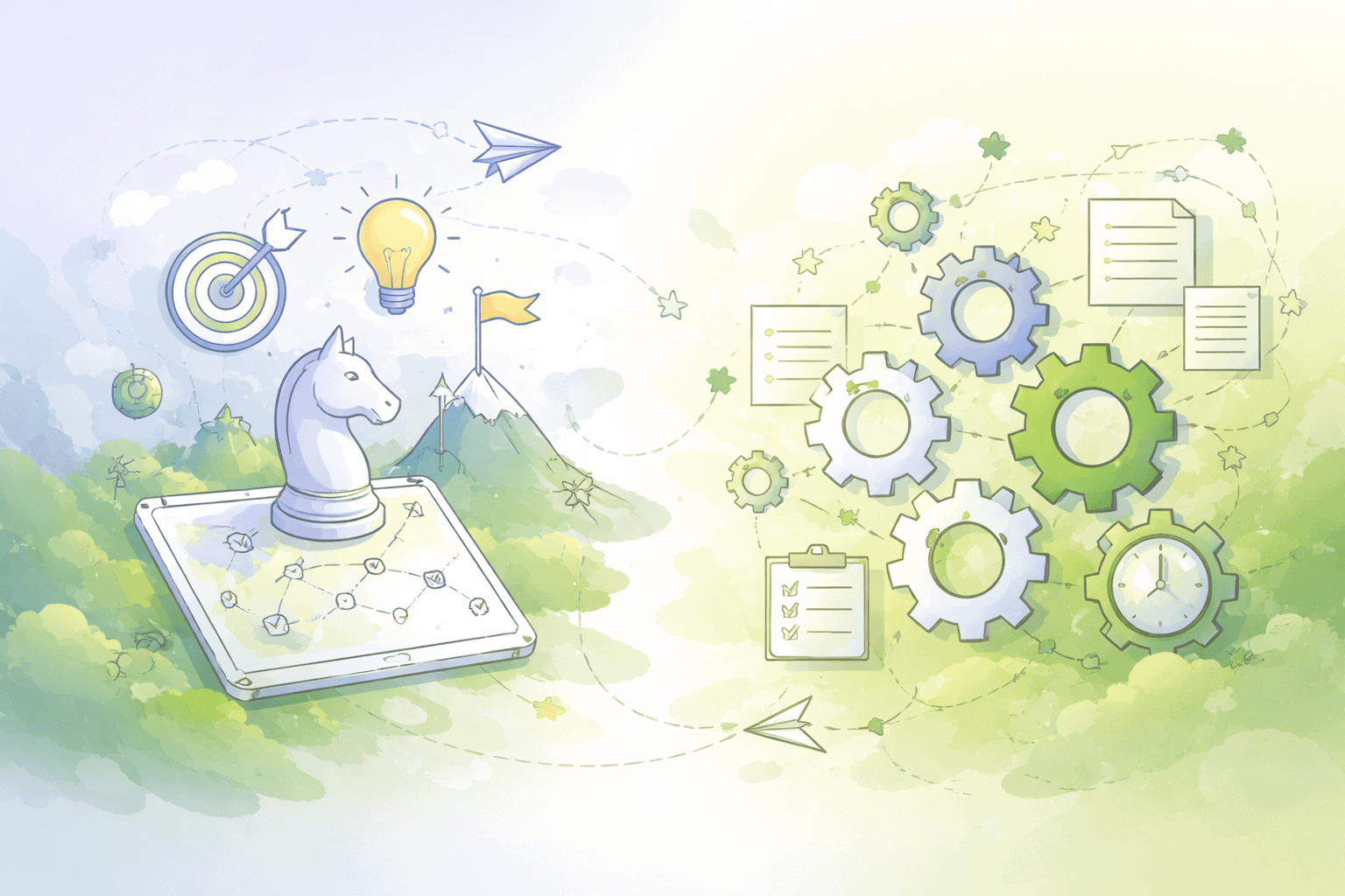 SEO Strategy vs SEO Systems: strategy defines direction, systems make it repeatable