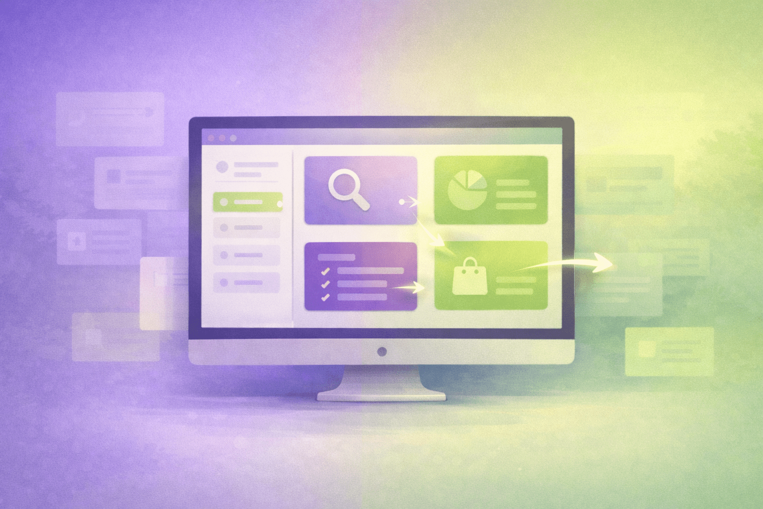 Navigational search intent visualization showing direct brand access versus friction-heavy pages